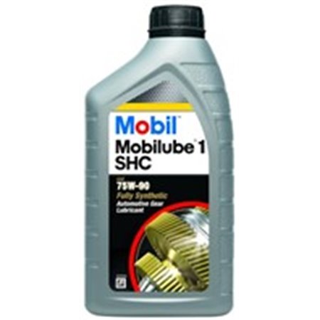 MOBILUBE 1 SHC 75W90 1L Transmission oil MOBILUBE (1L) SAE 75W90 API GL 4 GL 5 MT 1 M