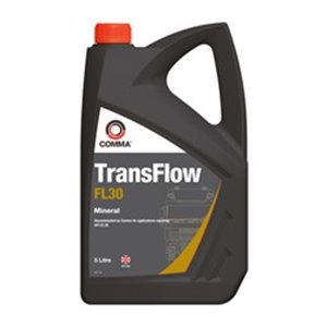 TRANSFLOW FL30 5L Mootoriõli TRANSFLOW (5L) SAE 30 API CC SE