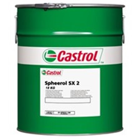 SPHEEROL SX 2 18KG Lagerfett SPHEEROL (18 KG), kalciumkomplex +0/+140