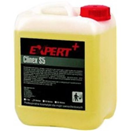 CLINEX CLINEX S5 5L - Kemiskt medel för att ta bort smuts 5L Expert+, högkoncentrerad