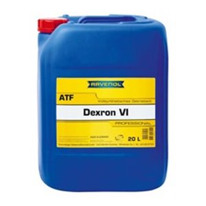 RAV ATF DEXRON VI 20L ATF oil ATF Dexron VI (20L) ; BMW 83220397114; BMW 83222167720; M