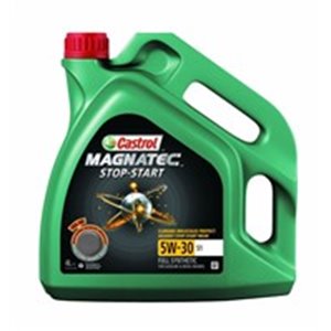 MAGNATEC 5W30 S1 SS 4L Engine oil MAGNATEC (4L) SAE 5W30 ;API SN; ACEA C2; FIAT 9.55535 