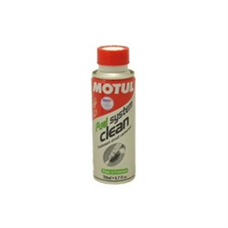 FUEL SYSTEM CLEAN MOTO Petrol additive MOTUL FUEL SYSTEM CLEAN 0,2l for cleaning fuel sy