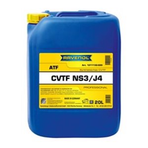 RAV ATF CVTF NS3/J4 20L ATF oil CVTF NS3/J4 (20L)  NISSAN NS 3