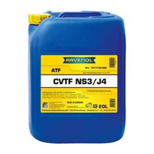 RAV ATF CVTF NS3/J4 20L ATF oil CVTF NS3/J4 (20L) ; NISSAN NS 3