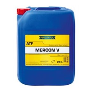RAV ATF MERCON V 20L ATF õli Mercon V (20L)  FORD 1565889 FORD 5014519 FORD 8000045