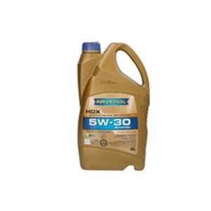 RAV HDX SAE 5W30 4L Engine oil Cleansynto (4L) SAE 5W30 API SN SN RC CHRYSLER MS 6