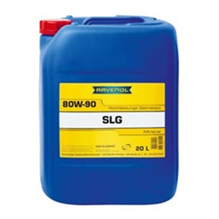 RAV SLG 80W90 20L MTF oil SLG (20L) SAE 80W90 API GL 4 GL 5 MT 1 MAN 3343 TYP M