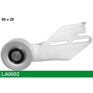 LA 0002 MacPherson strut bearing front L/R fits: LEXUS RX; TOYOTA AVENSIS