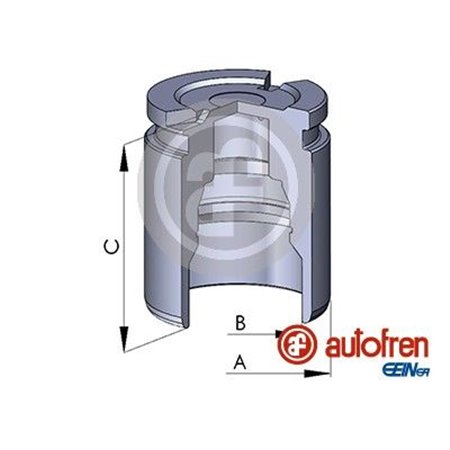 D02593 Kolv, bromsok AUTOFREN SEINSA