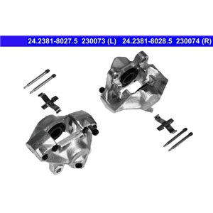 24.2381-8028.5 Disc brake caliper rear R fits: MERCEDES 123 (C123), 123 (W123), 