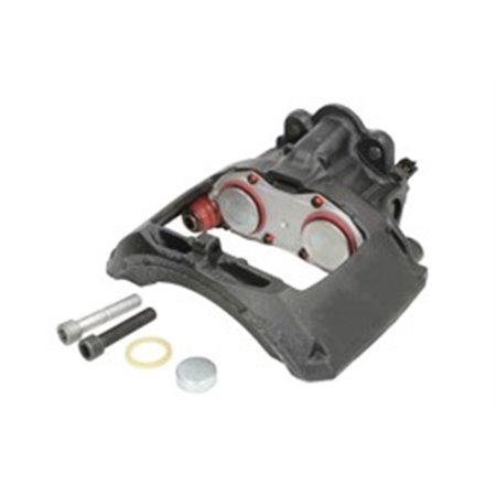 TEQ-MA.013 Disc brake caliper front/rear L KNORR  SN6 (remanufactured) fits