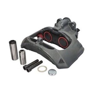 TEQ-ME.023 Disc brake caliper front L KNORR ; SM7 (remanufactured) fits: MER