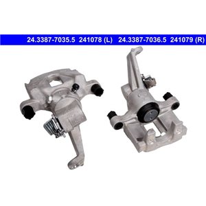 24.3387-7035.5 Disc brake caliper rear L fits: RENAULT LATITUDE 1.5D 3.0D 07.10 