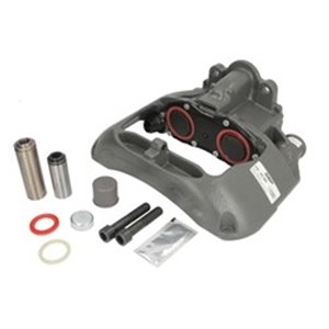 TEQ-KR.004 Disc brake caliper front/rear KNORR ; ST7 (remanufactured) fits: 