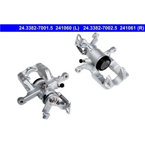 24.3382-7001.5 Ketaspiduri pidurisadul Tagumine Vasak sobib: CHEVROLET CRUZE, VO