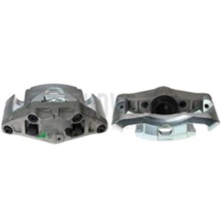 343736 Disc brake caliper front L fits: AUDI A4 B6, A4 B7, A6 ALLROAD C6