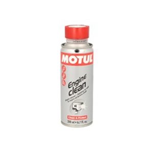 ENGINE CLEAN MOTO Oil additive MOTUL ENGINE CLEAN for cleaning 0,2l for engine flus