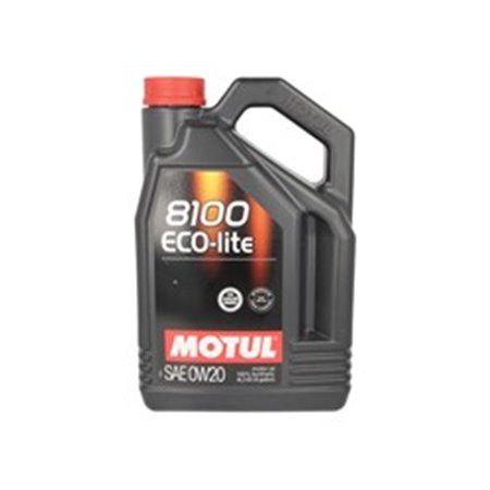 8100 ECO-LITE 0W20 4L Моторное масло MOTUL 