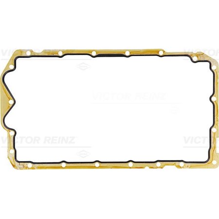 71-34056-00 Gasket, oil sump VICTOR REINZ