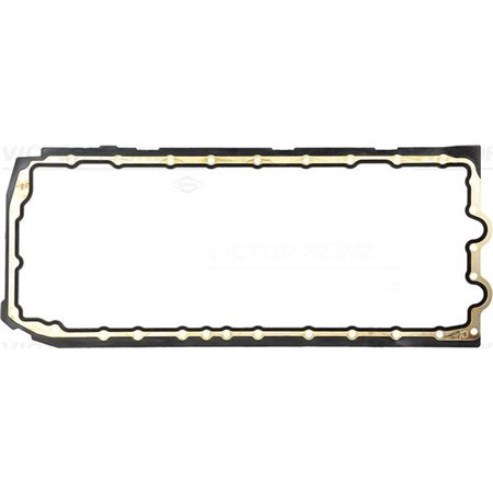 71-38669-00 Gasket, oil sump VICTOR REINZ