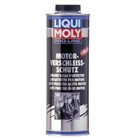 LIM5197 Oil additive (1l), application: helps engine work longer and bett