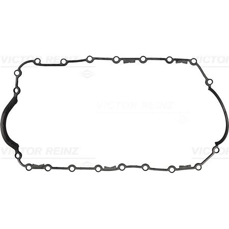 71-34407-00 Gasket, oil sump VICTOR REINZ