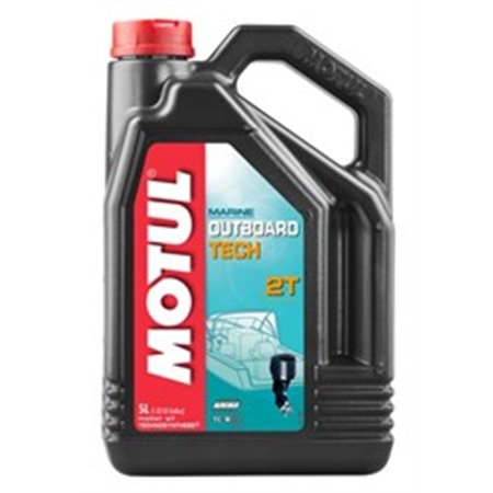 OUTBOARD TECH 2T 5L 2 хтактное моторное масло MOTUL 