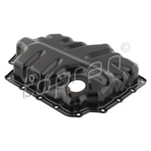 HP118 125 Oil sump (lower part, with sensor hole, steel) fits: AUDI A1, A3,