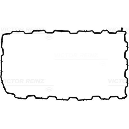 71-10834-00 Gasket, oil sump VICTOR REINZ