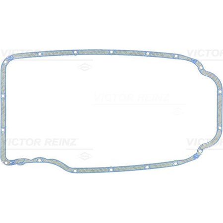 71-42909-00 Gasket, oil sump VICTOR REINZ