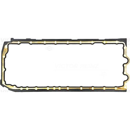 71-41291-00 Gasket, oil sump VICTOR REINZ