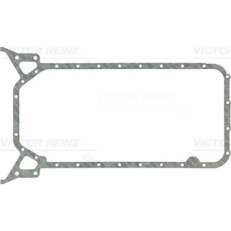 71-26204-10 Gasket, oil sump VICTOR REINZ