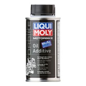 LIM1580 0.125L OIL ADD Oil additive LIQUI MOLY OIL ADD 0,125l with MoS2