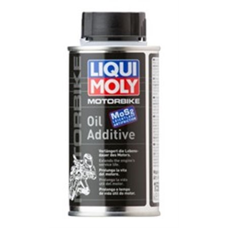 LIM1580 0,125L OIL ADD Oljetillsats LIQUI MOLY OIL ADD 0,125l med MoS2