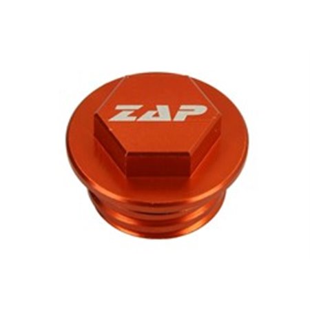 ZAP-8094 Aluminum oil filler cap KTM orange