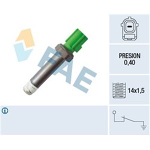 12616 Õlisurvelülitus FAE - Top1autovaruosad