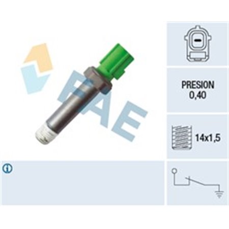 12616 Oil Pressure Switch FAE