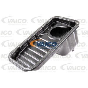 V51-0110 Oil sump (lower part, steel) fits: CHEVROLET AVEO / KALOS, SPARK 