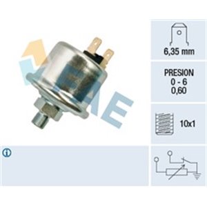 14930 Sensor, oil pressure FAE - Top1autovaruosad