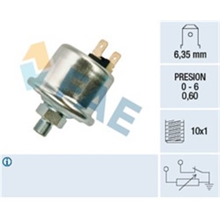 14930 Sensor, oil pressure FAE
