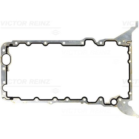 71-13235-00 Gasket, oil sump VICTOR REINZ