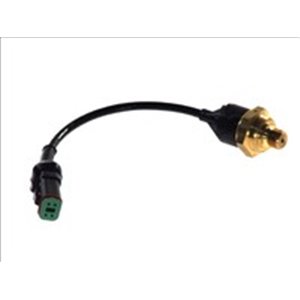 1.21620 Oil pressure sensor (4 pin, black) fits: SCANIA 3, 3 BUS, 4 DC11.