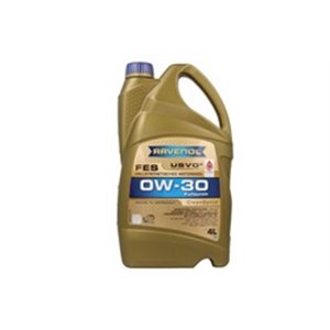 RAV FES SAE 0W30 4L Engine oil Cleansynto (4L) SAE 0W30  ACEA C2 BMW LL 12 FE CITR