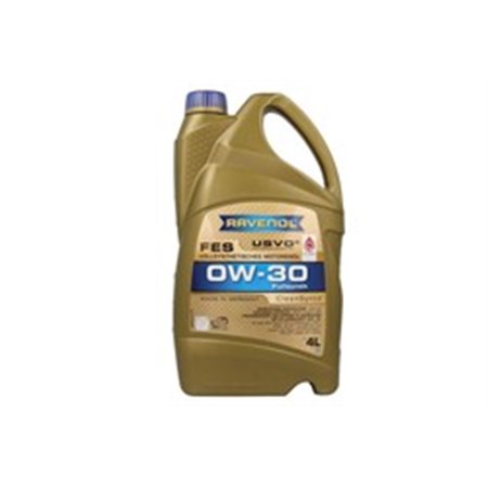 RAV FES SAE 0W30 4L Engine oil Cleansynto (4L) SAE 0W30  ACEA C2 BMW LL 12 FE CITR