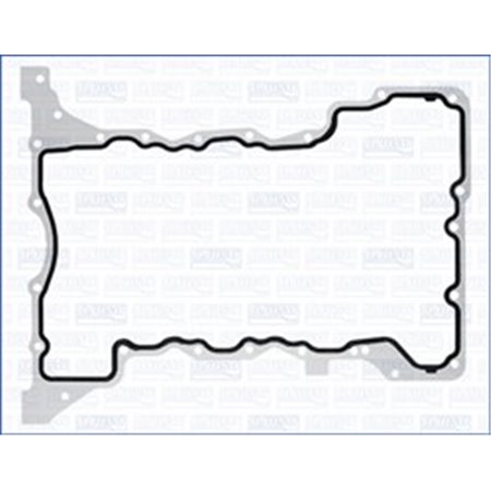 14098600 Gasket, oil sump AJUSA