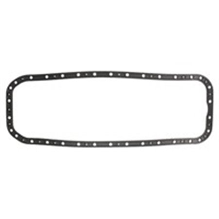 LE25805.15 Oil sump gasket (rubber) fits: VOLVO B6, FL, FL6 D6A180 TD63ES 09