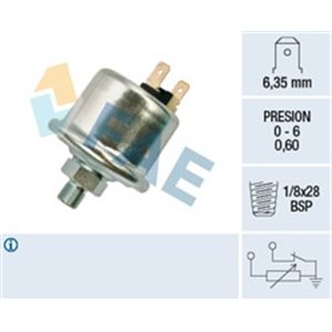 14940 Sensor, oil pressure FAE - Top1autovaruosad