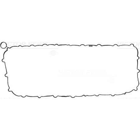 71-10940-00 Gasket, oil sump VICTOR REINZ