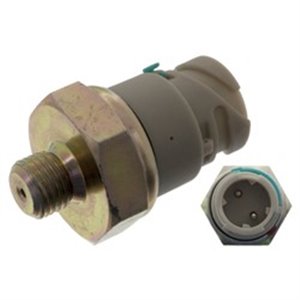 FE47287 Oil pressure sensor (0,6bar, 2 pin) fits: RVI MAGNUM, MIDLUM, PRE